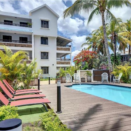 Sweet Beach Apt-Pool, Terrace, Ground Floor, Few Steps From Beach! Flic-en-Flacq Exterior foto