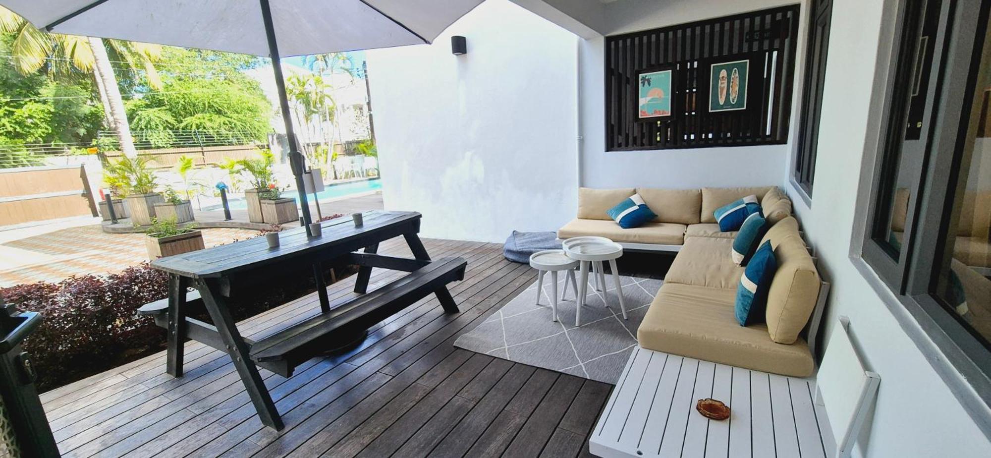 Sweet Beach Apt-Pool, Terrace, Ground Floor, Few Steps From Beach! Flic-en-Flacq Exterior foto