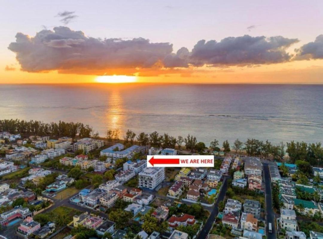 Sweet Beach Apt-Pool, Terrace, Ground Floor, Few Steps From Beach! Flic-en-Flacq Exterior foto