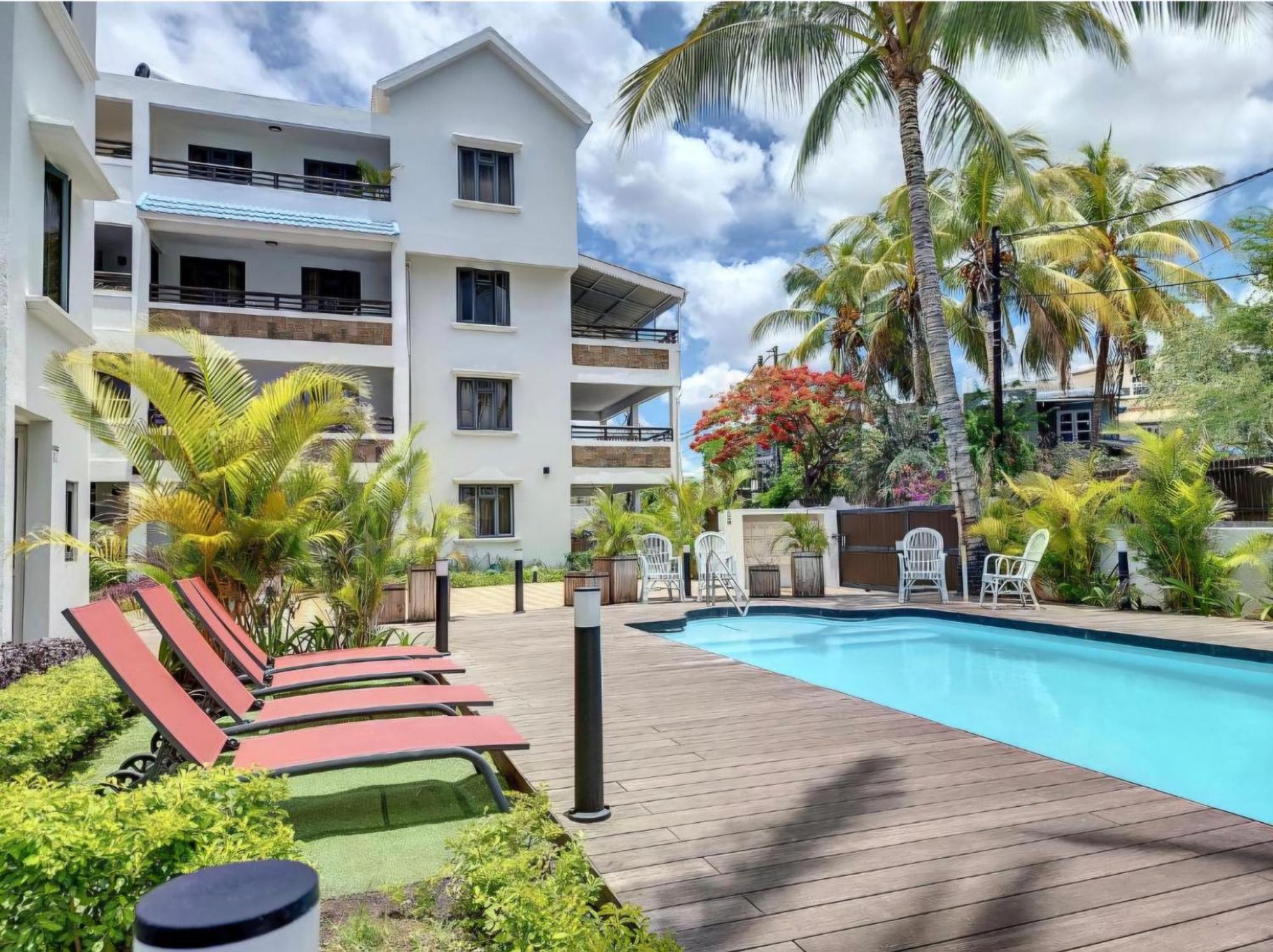 Sweet Beach Apt-Pool, Terrace, Ground Floor, Few Steps From Beach! Flic-en-Flacq Exterior foto